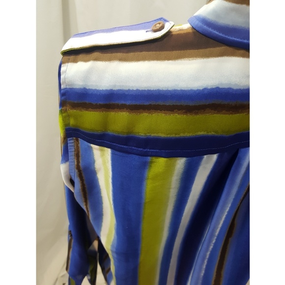 Jones New York Signature Petite Blouse - Picture 3 of 6